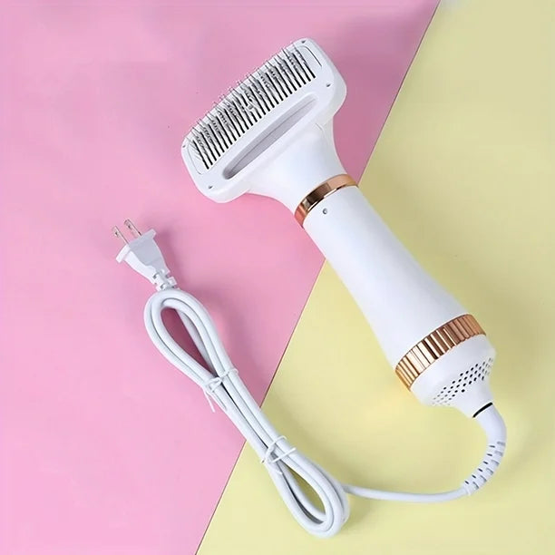 My Pet Buddy 2-In-1 Hair Dryer Comb