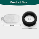 My Pet Buddy Replacement Filters For Stainless Steel Pet Water Fountains