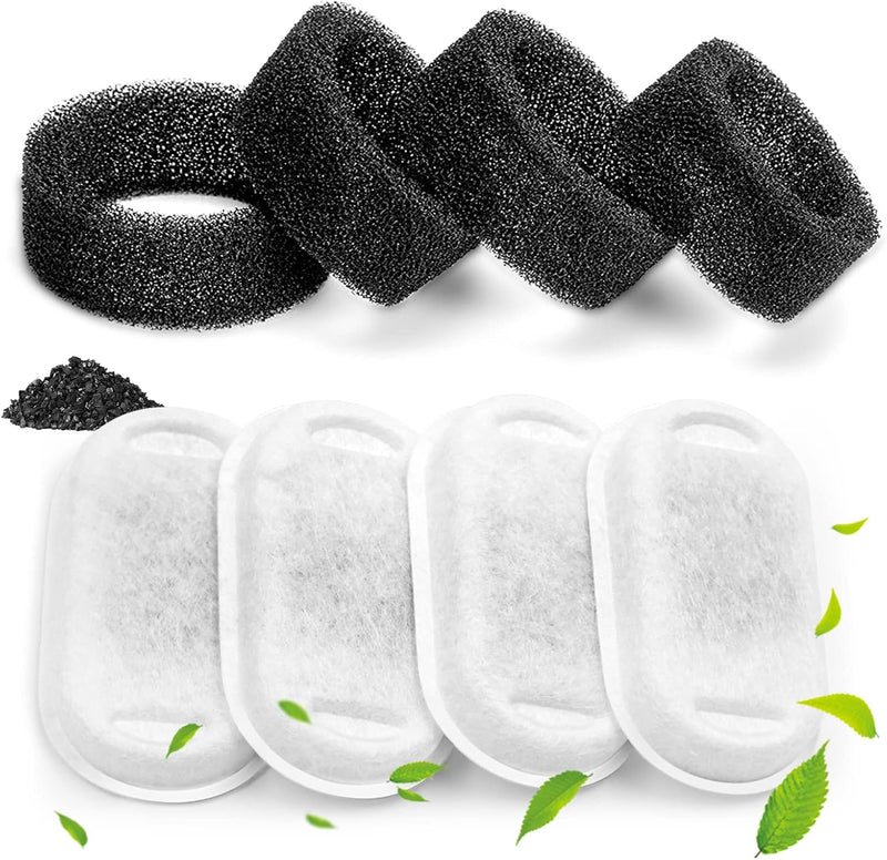 My Pet Buddy Replacement Filters For Stainless Steel Pet Water Fountains