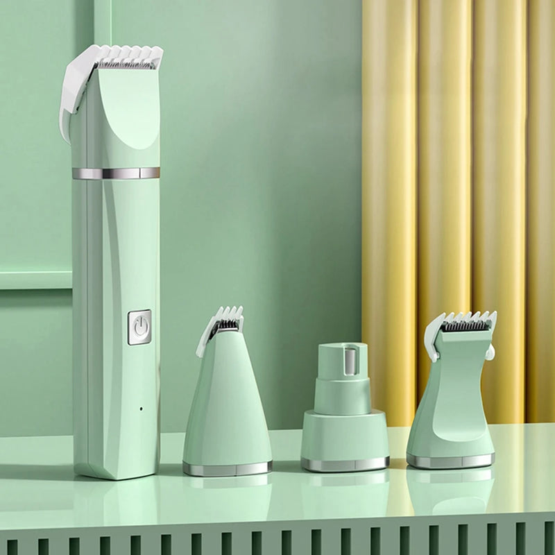 My Pet Buddy 4-In-1 Pet Grooming Kit