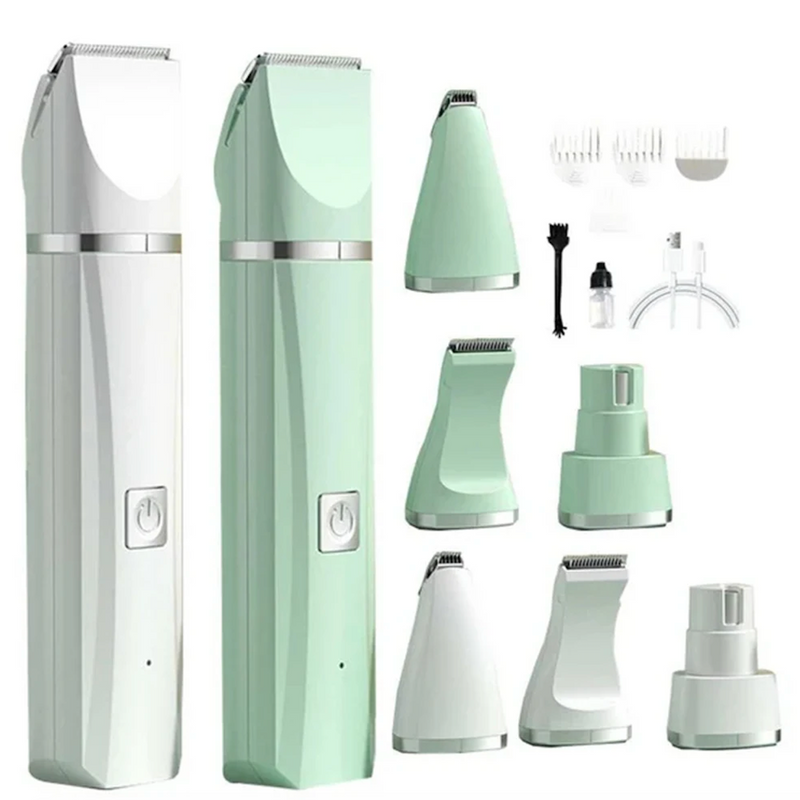 My Pet Buddy 4-In-1 Pet Grooming Kit