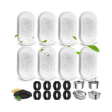 My Pet Buddy Replacement Filters For Stainless Steel Pet Water Fountains