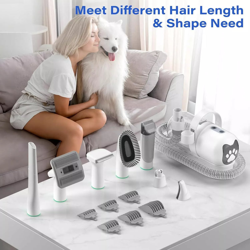 My Pet Buddy 7-In-1 Pet Grooming Kit