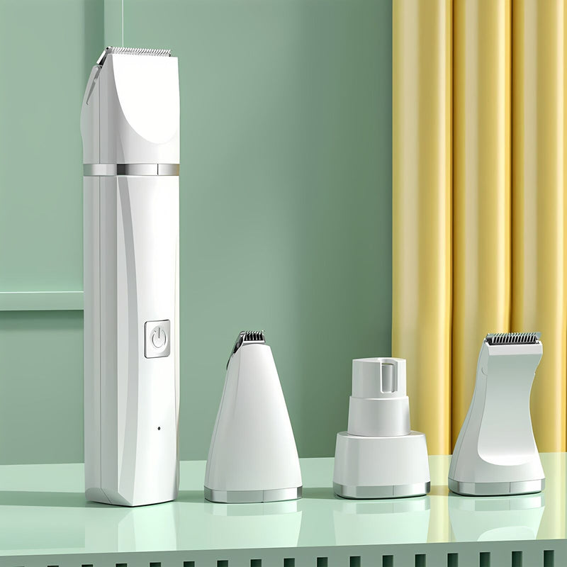 My Pet Buddy 4-In-1 Pet Grooming Kit
