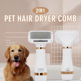 My Pet Buddy 2-In-1 Hair Dryer Comb