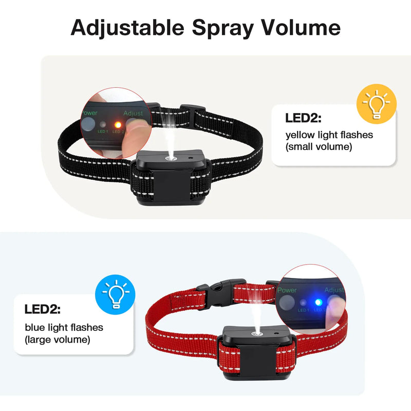 My Pet Buddy Anti-Bark Spray Collar + Refill Can