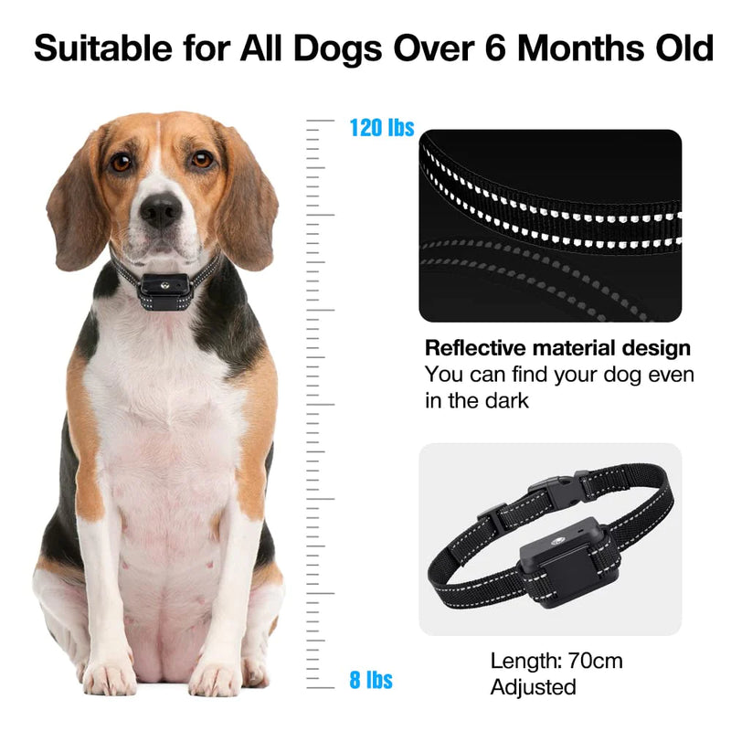 My Pet Buddy Anti-Bark Spray Collar + Refill Can