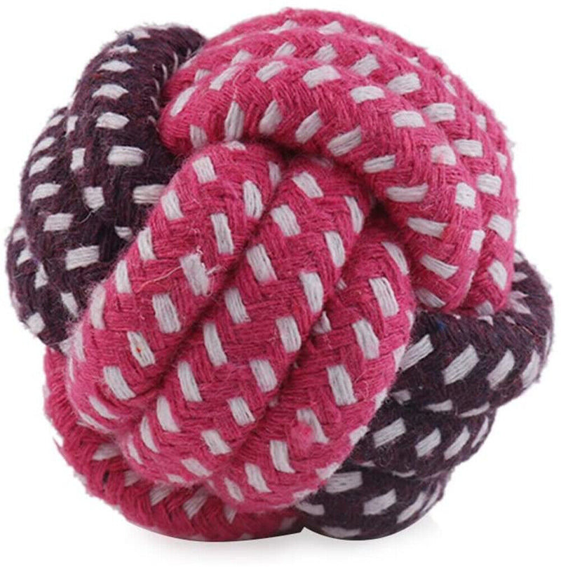 My Pet Buddy 10 Pieces Braided Rope Toys