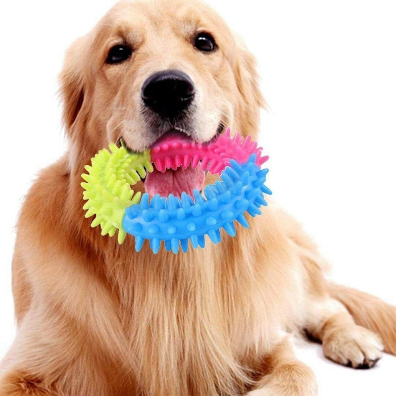 My Pet Buddy 10 Pieces Braided Rope Toys